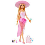 عروسک باربی از مجموعه Beach Dolls کد HPL73