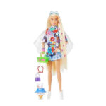 عروسک باربی از مجموعه Extra کد Hdj45