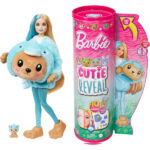 عروسک باربی سوپرایزی مدل Teddy Bear Costume کد HRK25