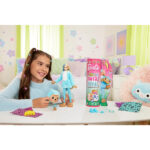 عروسک باربی سوپرایزی مدل Teddy Bear Costume کد HRK25