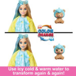 عروسک باربی سوپرایزی مدل Teddy Bear Costume کد HRK25