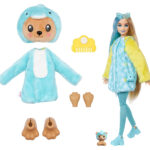 عروسک باربی سوپرایزی مدل Teddy Bear Costume کد HRK25