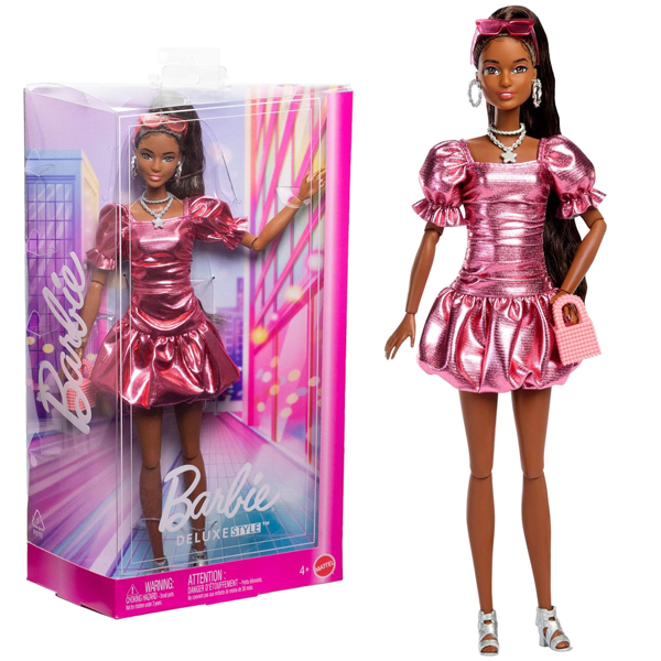 عروسک باربی مدل Barbie Style Icon doll کد JFP41