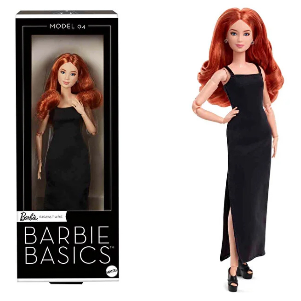 عروسک باربی مدل Basics Iconic Collection 04 کد JBH74