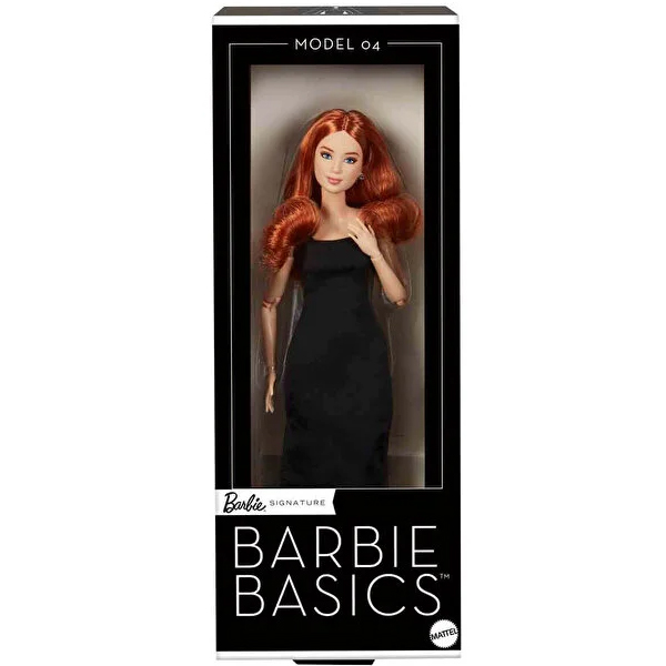 عروسک باربی مدل Basics Iconic Collection 04 کد JBH74