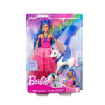 عروسک باربی مدل Blue Haired Princess کد HRR16