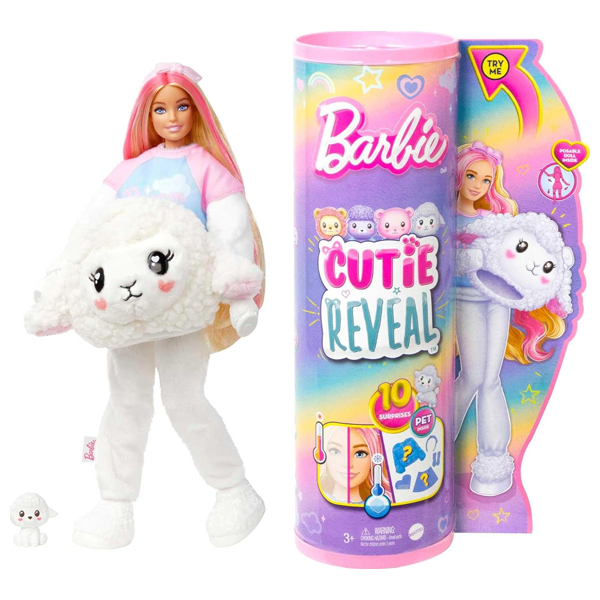 عروسک باربی مدل Cute Costumes Series کد HKR03