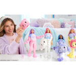 عروسک باربی مدل Cute Costumes Series کد HKR03