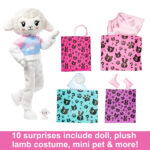 عروسک باربی مدل Cute Costumes Series کد HKR03