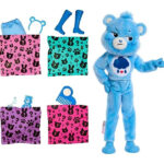 عروسک باربی سوپرایزی مدل Cutie Reveal Cute Teddy Bears کد JCN93