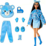 عروسک باربی سوپرایزی مدل Cutie Reveal Cute Teddy Bears کد JCN93