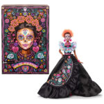 عروسک باربی مدل Dia de Muertos از مجموعه Signature کد HRM72
