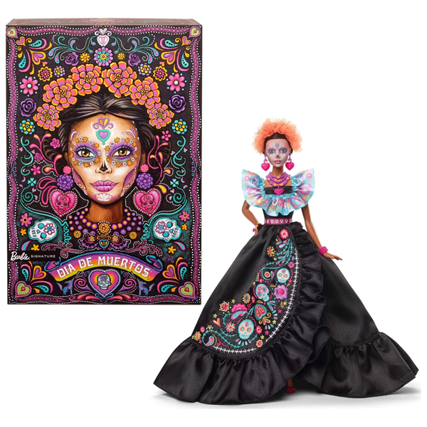 عروسک باربی مدل Dia de Muertos از مجموعه Signature کد HRM72