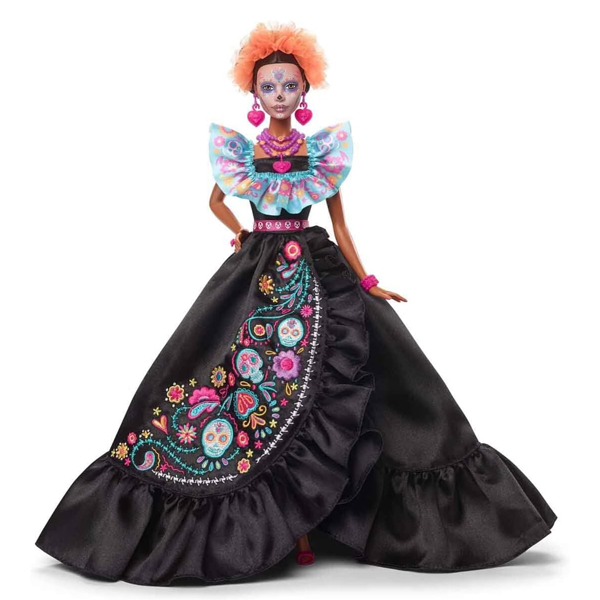 عروسک باربی مدل Dia de Muertos از مجموعه Signature کد HRM72