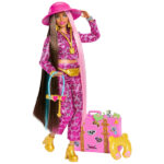 عروسک باربی مدل Extra Fly Safari Theme کد HPT48