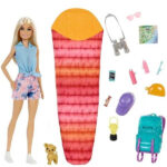 عروسک باربی مدل Goes Camping Playset کد HDF73