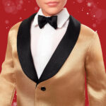 عروسک باربی مدل Happy New Year 2025 Doll Ken کد JGK55
