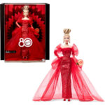 عروسک باربی مدل Mattel 80th Anniversary کد JBJ17عروسک باربی مدل Mattel 80th Anniversary کد JBJ17