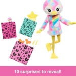 عروسک باربی مدل Penguin از مجموعه Cutie Reveal کد HRK40