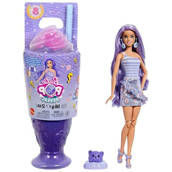 عروسک باربی مدل Pop Reveal Sweet Treat Series کد JFY60