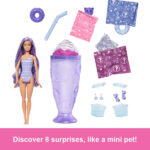عروسک باربی مدل Pop Reveal Sweet Treat Series کد JFY60