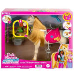 عروسک باربی مدل اسب Dancing and Show Horse کد HXJ42