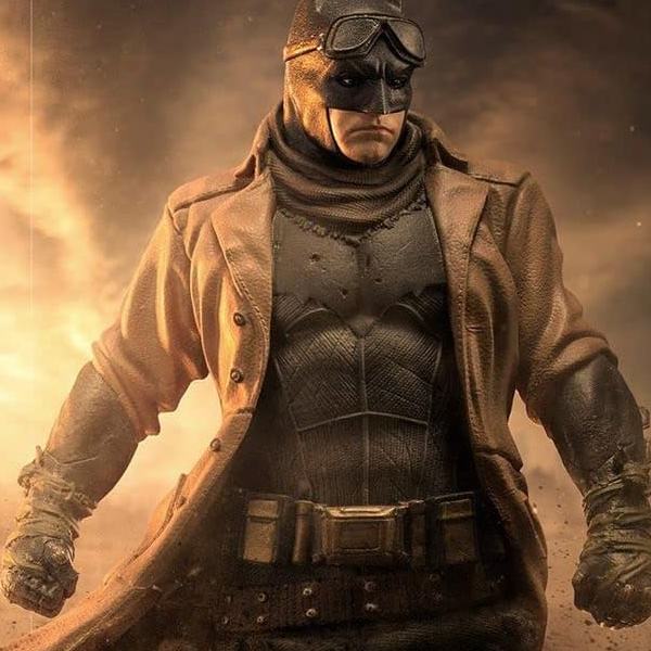 فیگور آیرون استودیو مدل بتمن نایتمر Batman Knightmare – Iron Studios