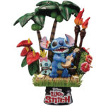 فیگور لیلو و استیچ Lilo & Stitch برند Beast Kingdom ارتفاع 17 سانت