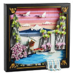لگو سری آرت مدل Japanese Cherry Blossom Landscape کد 31218