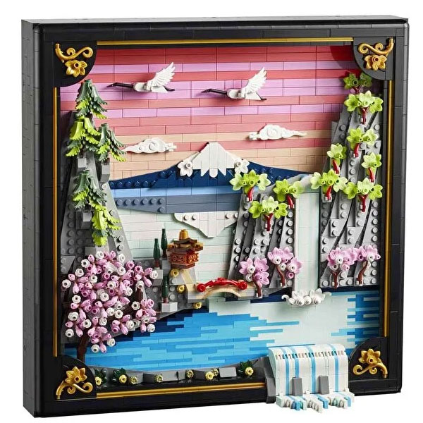 لگو سری آرت مدل Japanese Cherry Blossom Landscape کد 31218