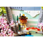 لگو سری آرت مدل Japanese Cherry Blossom Landscape کد 31218