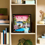 لگو سری آرت مدل Japanese Cherry Blossom Landscape کد 31218