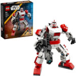لگو سری استاروارز مدل Clone Shock Trooper Mech کد 75448