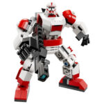 لگو سری استاروارز مدل Clone Shock Trooper Mech کد 75448