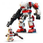 لگو سری استاروارز مدل Clone Shock Trooper Mech کد 75448