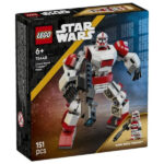 لگو سری استاروارز مدل Clone Shock Trooper Mech کد 75448
