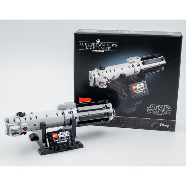 لگو سری استاروارز مدل Luke Skywalker's Lightsaber کد 40483