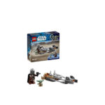 لگو سری استاروارز مدل The Mandalorian & Grogu's Speeder Bike کد 75436
