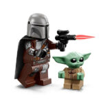 لگو سری استاروارز مدل The Mandalorian & Grogu's Speeder Bike کد 75436