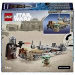 لگو سری استاروارز مدل The Mandalorian & Grogu's Speeder Bike کد 75436