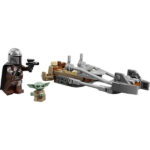 لگو سری استاروارز مدل The Mandalorian & Grogu's Speeder Bike کد 75436