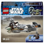 لگو سری استاروارز مدل The Mandalorian & Grogu's Speeder Bike کد 75436
