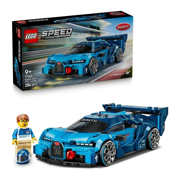 لگو-سری-اسپید-مدل-Bugatti-Vision-GT-Hyper-Sports-Car-کد-77253-101 لگو سری اسپید مدل Bugatti Vision GT Hyper Sports Car کد 77253