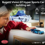 لگو سری اسپید مدل Bugatti Vision GT Hyper Sports Car کد 77253