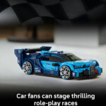 لگو سری اسپید مدل Bugatti Vision GT Hyper Sports Car کد 77253