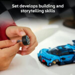 لگو سری اسپید مدل Bugatti Vision GT Hyper Sports Car کد 77253