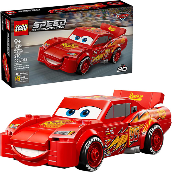 لگو سری اسپید مدل Lightning McQueen کد 77255