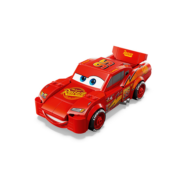 لگو سری اسپید مدل Lightning McQueen کد 77255