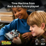 لگو سری اسپید مدل Time Machine from Back to the Future کد 77256