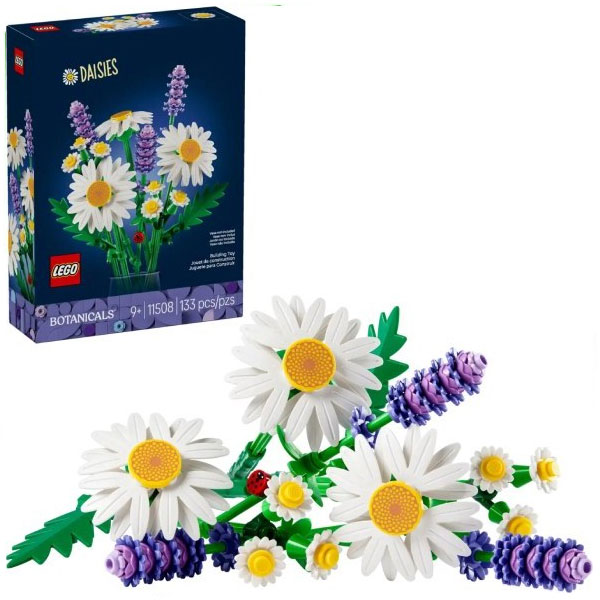 لگو-سری-بوتانیکال-مدل-Daisies-کد-11508-101 لگو سری بوتانیکال مدل Daisies کد 11508